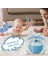 Bebek Oyuncakları Müzikal Wobbler Aydınlanma Oyuncak Tumbler Erken Eğitim Oyuncaklar Çınlayan Ses ve Silikon Kulaklar ile Yenidoğan Hediyeleri, Mavi (Yurt Dışından) 4