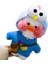 Kahve Ördek 30 cm Küçük Sarı Ördek Sevimli Yastık Peluş Gözlük ve Giysi Oyuncak (Yurt Dışından) 1