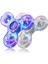 Fidget Spinner, 2 Paket LED Işık Up Fidget Oyuncakları Kristal Parmak Oyuncak El Fidget Spinners-Sıkıntıyı Azaltmak Için Çocuklar Dehb, Anksiyete (Mavi ve Beyaz) (Yurt Dışından) 1