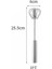 Yumurta Çırpıcı 25 cm Yumurta Çırpıcı El Mikseri Yarı Otomatik Yumurta Karıştırıcı Paslanmaz Çelik Yumurta Araçları Çırpma Karıştırıcı Karıştırma Presi Döner Krema Gereçleri (Yurt Dışından) 1
