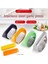 06 1 Adet 1/2 Adet Paslanmaz Çelik Sarımsak Presi Manuel Sarımsak Kıyma Makinesi Doğrama Tüpü Sarımsak Striptizci Meyve Sebze Araçları Mutfak Gadget (Yurt Dışından) 3
