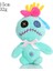 Scrplush Oyuncak Peluş Oyuncak Kolye Karikatür Lilo ve Stitch Yumuşak Peluş Kawaii Yeşil (Yurt Dışından) 2