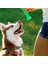 3 Parçalı Set Evcil Kedi Çiğneme Oyuncakları Kauçuk Kemik Oyuncak Çiğneme Köpek Diş Fırçası Köpek Yavrusu (Yurt Dışından) 3