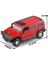 1/32 Hummer H2 Suv Off-Road Oyuncak Araba Jkm Döküm Metal Minyatür Model Ses ve Işık Kapısı Açılabilir (Yurt Dışından) 2