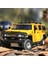 1/32 Hummer H2 Suv Off-Road Oyuncak Araba Jkm Döküm Metal Minyatür Model Ses ve Işık Kapısı Açılabilir (Yurt Dışından) 5