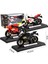 1:64 Mını Dekorasyon Yamaha Motosiklet Simülasyon Alaşım Motosiklet Modeli Çocuk Oyuncak Festivali (Yurt Dışından) 2