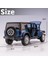1:32 Jeep Wrangler Sahara Döküm Oyuncak Araba Modeli Suv Minyatür Filibir Kapılar Açık (Yurt Dışından) 4