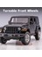 1:32 Jeep Wrangler Sahara Döküm Oyuncak Araba Modeli Suv Minyatür Filibir Kapılar Açık (Yurt Dışından) 5