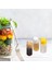 2 Paket 2/3 Adet Mini Baharat Sos Şişesi Taşınabilir Domates Ketçap Şişesi Salata Sosu Kabı Bento Yemek Kabı Mutfak Kavanozları (Yurt Dışından) 3