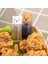 2 Paket 2/3 Adet Mini Baharat Sos Şişesi Taşınabilir Domates Ketçap Şişesi Salata Sosu Kabı Bento Yemek Kabı Mutfak Kavanozları (Yurt Dışından) 5