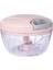 500ML Pembe Kıyma Makinesi 500/900ML Sarımsak Presi Manuel Kıyma Sarımsak Kıyıcı Rotat Sebze Kırıcı Soğan Kesici Mutfak Pişirme Aksesuarı (Yurt Dışından) 1