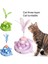 Kedi Oyuncağı Parça Tüy Oyuncak Interaktif Kedi Zeka Eğitimi Eğlence Parkı (Yurt Dışından) 2