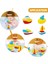 4 Pcs Çocuk Banyo Oyuncakları Bebek Karikatür Banyo Bebek Tekne Banyo Oyuncak (Yurt Dışından) 3