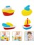4 Pcs Çocuk Banyo Oyuncakları Bebek Karikatür Banyo Bebek Tekne Banyo Oyuncak (Yurt Dışından) 5