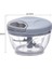 500ML Mavi Sarımsak Kıyıcı 500/900ML Manuel Döndürme Meyve Sebze Kesici Kıyıcı Dilimleme Sarımsak Kırıcı Soyucu Öğütücü Blender Et Kıyma Makineleri (Yurt Dışından) 1