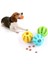 Köpek Topu Oyuncak Interaktif Elastik Köpek Çiğneme Oyuncağı Diş Temizleme Lastiği 7cm (Yurt Dışından) 5