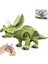 Uzaktan Kumandalı Dinozor Oyuncakları-Çocuklar Için Dinozor Oyuncaklar 3-5,6-8,8-12, Sesli, Işıklı, Hareketli ve Fırlatma Mermili Robot T-Rex Triceratops, 3+ Yaş Erkek ve Kız Çocuk (Yurt Dışından) 1