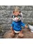 25 cm Film Oyuncak Alvin ve Sincap Theodore Peluş Sincap Sevimli Sincap Karikatür Doldurulmuş Hayvan (Yurt Dışından) 2