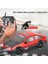 Rc Drift Car 1/24 2.4ghz 4WD Uzaktan Kumandalı Spor Yarışı Yol Aracı, LED Işık, Ler ve Drift Lastikleri (Kırmızı) (Yurt Dışından) 2