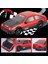 Rc Drift Car 1/24 2.4ghz 4WD Uzaktan Kumandalı Spor Yarışı Yol Aracı, LED Işık, Ler ve Drift Lastikleri (Kırmızı) (Yurt Dışından) 3