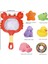 Sprey Banyo Oyuncak Seti Raket Oyun Suyu Vinil Hayvan 6 Parçalı Set (Yurt Dışından) 5