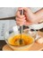 10 Inç 1 Adet Yarı Otomatik Döner Yumurta Çırpıcı Paslanmaz Çelik Manuel Mikser Karıştırıcı Mini Yumurta Blender Mutfak Fırında Çırpma Araçları (Yurt Dışından) 3