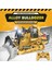 Uzaktan Kumandalı Alaşım Buldozer 9ch Işıklı 1/24 2.4g Kamyon Parça Lastik Parça Radyo Uzaktan Kumanda Iş Makinesi (Yurt Dışından) 2