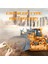 Uzaktan Kumandalı Alaşım Buldozer 9ch Işıklı 1/24 2.4g Kamyon Parça Lastik Parça Radyo Uzaktan Kumanda Iş Makinesi (Yurt Dışından) 3
