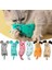 Sevimli Kedi Oyuncakları Eğlenceli Interaktif Peluş Kedi Oyuncakları Mini Diş Çıkarma Kedi Ninesi Oyuncakları (Yurt Dışından) 3