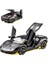 1:32 Lamborghini LP770-4 750 Alaşım Spor Araba Modeli Döküm Metal Geri Çekmeli Ses ve Işık Araba Modeli (Yurt Dışından) 1