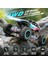 Metal Kabuklu 1:12 Uzaktan Kumandalı Araba, 4WD Off Road Canavar Kamyon, Çift Motorlu LED Far Rc Kaya Paletli, 2.4ghz Tüm Arazi Hobi Rc Araba Oyuncakları Erkek Çocuklar Için Yetişk (Yurt Dışından) 2