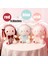 Boutiques 9.8 "tavşan Peluş Doldurulmuş Hayvan Doll, Lolita Tavşan Peluş Hayvan Oyuncaklar Kızlar Için Tatil Doğum Günü Hediyesi (Pembe) (Yurt Dışından) 5