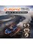 Işık ve Müzikli Hareket Algılamalı Rc Dublör Araba, 2.4ghz Drift Dublör Uzaktan Kumandalı Arabalar, 6WD Çift Taraflı 360° Dönen Dönüşüm Off Road Rc Dublör Araba, 6-12 Yaşındaki Erk (Yurt Dışından) 2