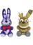 Boutiques Springtrap ve Kabus Bonnie Peluş Oyuncak Seti Doldurulmuş Hayvan Çocuk Fan Yapımı Peluşlar Erkek Kız Için Peluş Hediye 2 Adet (Yurt Dışından) 1