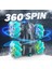 Erkekler Için Uzaktan Kumandalı Araba 4-7 - 2.4ghz Çift Taraflı 4WD Rc Arabalar 6 LED Işıklı Dublör Araba Oyuncak 360° Dönen ve Yanal Sürüklenme, Şarj Edilebilir Oyuncak Arabalar (Yurt Dışından) 4