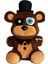 Xsmart Global Fan Koleksiyonu Solmuş Freddy Peluş Yumuşak Sarılabilir Sevimli Doldurulmuş Hediyeler Her Yaştan Fan Için, Kahverengi, 7" (Yurt Dışından) 1