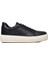 Kadın Siyah Deri Sneaker Ayakkabı 3K2SA72140 1