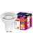 LED Value PAR16 4.5W GU10 3000K Sıcak Beyaz Ampul 10 Adet 2