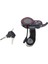 Scooter Parçaları 6pin LCD Ekran Elektrikli Scooter Için Anahtarlı Kilitli Gösterge Paneli Aksesuarları Siyah (Yurt Dışından) 2