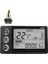 24V 36V 48V 60V S866 Kontrol Paneli Gösterge Paneli Elektrikli Bisiklet LCD Ekranı E-Bisiklet Scooter Için (Sm Fiş 6pın) (Yurt Dışından) 1