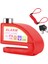Motosiklet Alarm Disk Fren Kilidi, Hatırlatma Kablosu ve Taşıma Çantası ile Motosiklet Kilidi, Bisiklet, Moped, Motocross Için (Yurt Dışından) 1
