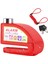 Motosiklet Alarm Disk Fren Kilidi, Hatırlatma Kablosu ve Taşıma Çantası ile Motosiklet Kilidi, Bisiklet, Moped, Motocross Için (Yurt Dışından) 2