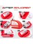 Motosiklet Alarm Disk Fren Kilidi, Hatırlatma Kablosu ve Taşıma Çantası ile Motosiklet Kilidi, Bisiklet, Moped, Motocross Için (Yurt Dışından) 4