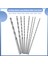 4-10MM Ekstra Uzun 200MM Hss Büküm Matkabı Düz Şaftlı Burgu Matkap Ucu Aracı (Yurt Dışından) 2