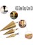 Hss Kademeli Matkap Ucu 3'lü Set, 4-12MM 4-20MM 4-32MM Konik Titanyum Ahşap Metal Delik Kesici Altıgen Şaft Tahrikli Hızlı Değiştirme Aleti (Yurt Dışından) 2