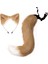 Cos Simülasyon Peluş Tilki Maske Seti (Yurt Dışından) 1