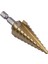 4-22MM Hss 4241 Altıgen Titanyum Konik Matkap Ucu Sac Metal Için Delik Kesici (Yurt Dışından) 4