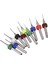 10'lu Paket Karbür Mini Matkap Uçları Cnc Pcb (0,3-1,2 Mm) (Yurt Dışından) 2