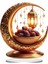 Eid Mubarak Lambası Cafe Oturma Odası Başucu A Için Ramazan Ay Işığı (Yurt Dışından) 1