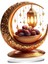 Eid Mubarak Lambası Cafe Oturma Odası Başucu A Için Ramazan Ay Işığı (Yurt Dışından) 3